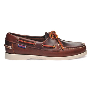 Sebago - Mocasines Docksides Portland Waxed | Marrón
