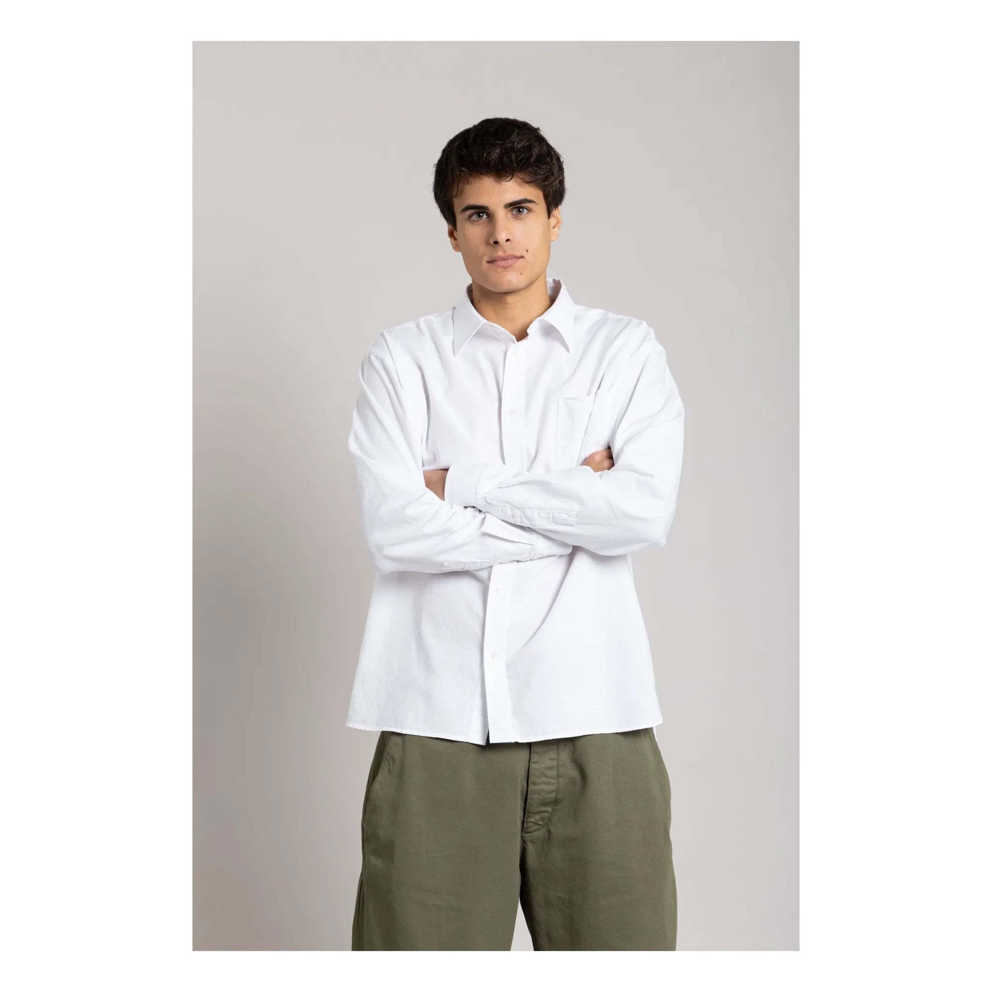 Smallable Man - Camisa Oxford Zola | Blanco
