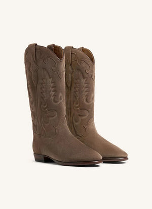 Shiloh Heritage - Botas de Suede Nocturno