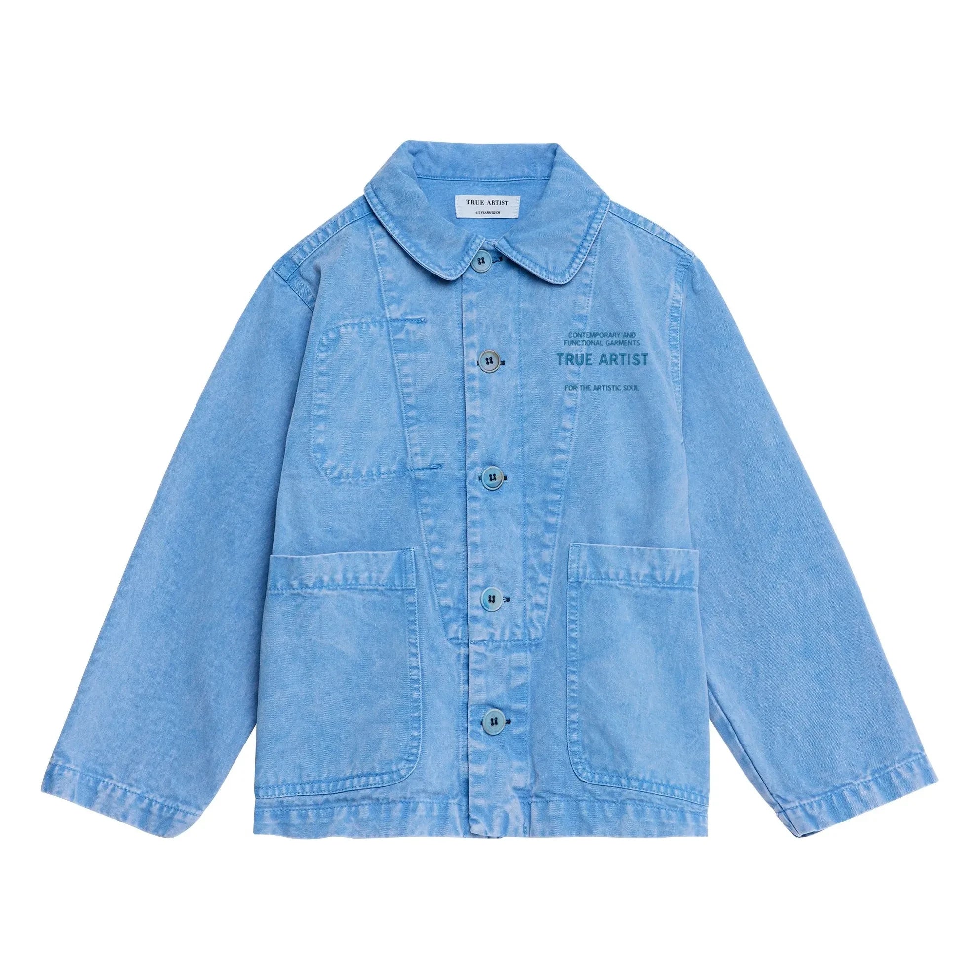 True Artist - Chaqueta Utility N°4 | Azul real