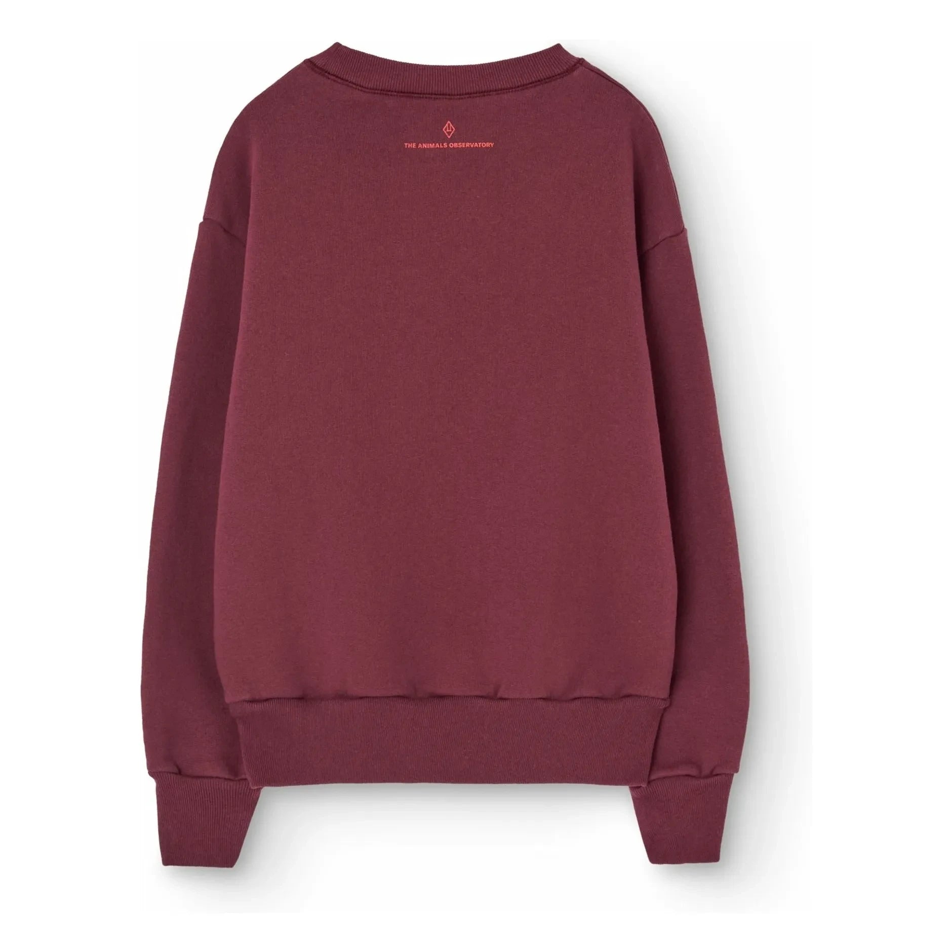 The Animals Observatory - Sudadera con osos y corazones | Burdeos