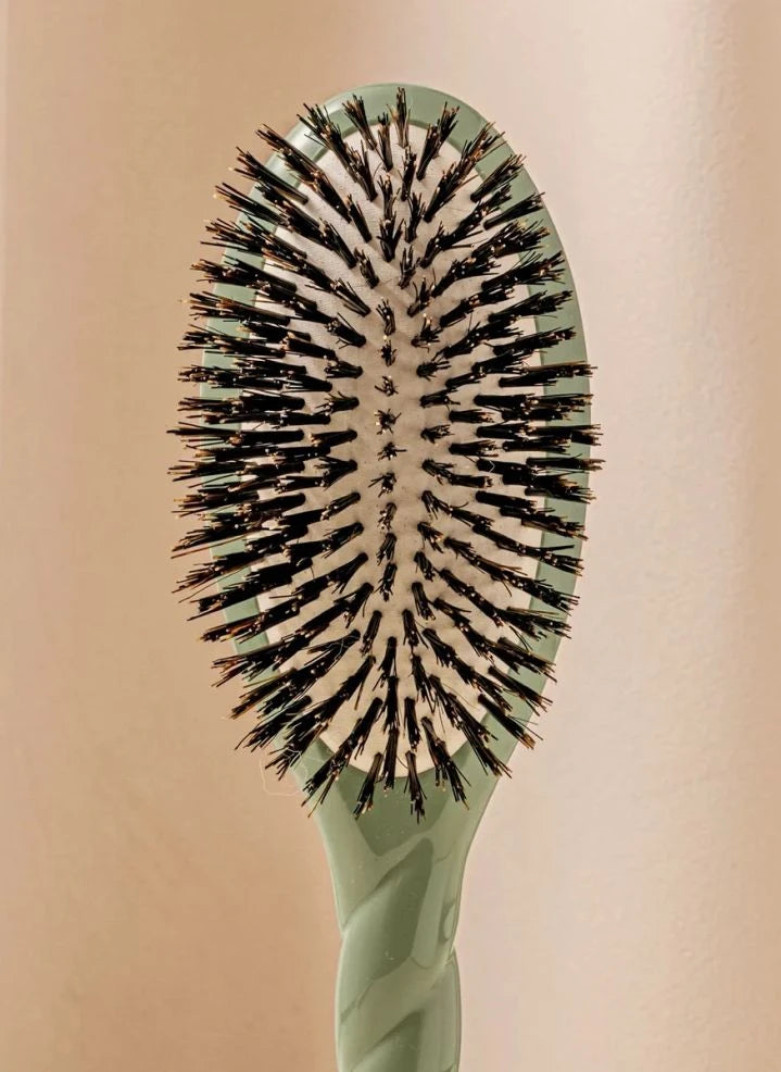 La Bonne Brosse - El Cepillo Universal para el Cabello No. 01 - Cuidado y Brillo | Verde Almendra