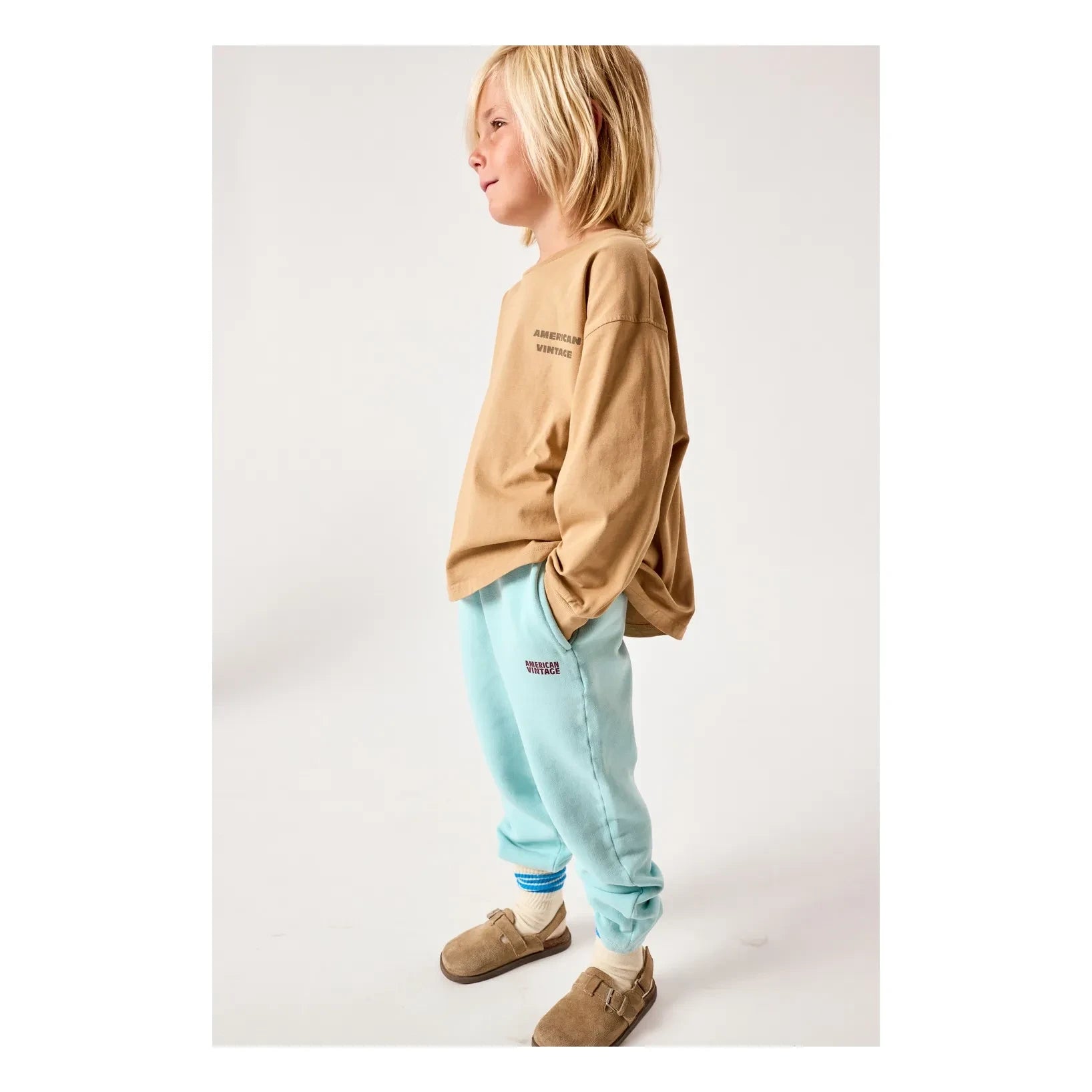 American Vintage - Izubird Jogger | Açık Mavi