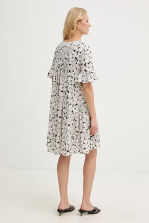Vestido de algodón Weekend Max Mara FUOCO