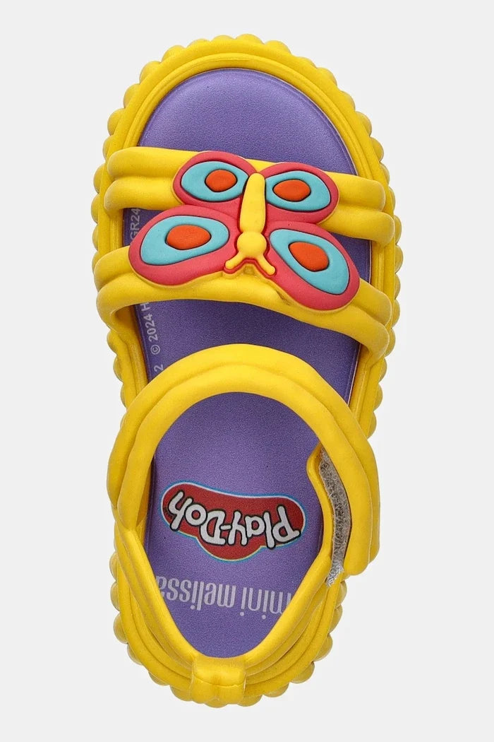 Melissa CREATE + PLAY DOH Sandalias para Niños