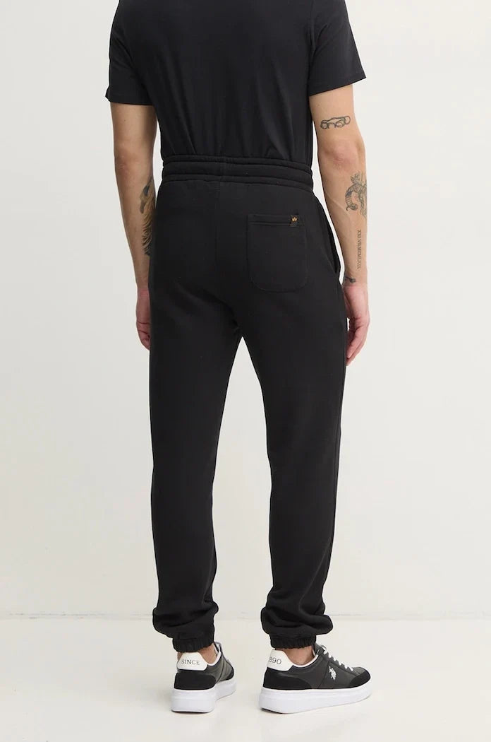 Pantalones de chándal básicos de algodón para hombre Alpha Industries