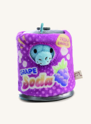 Nici - Peluche de la vaca marina Wilbur vestido de soda | Azul