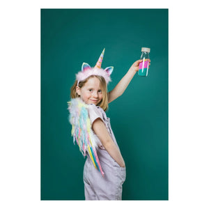 Petit Boum - Botella sensorial Unicornio