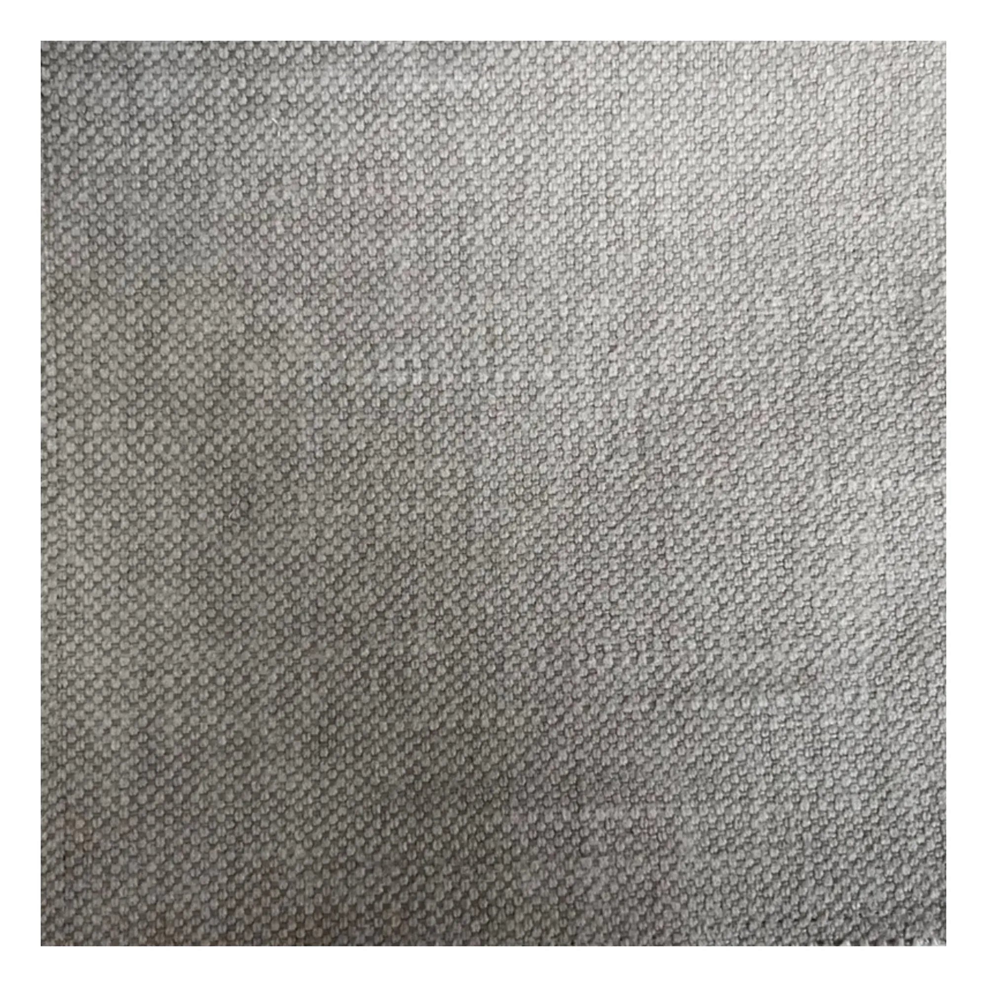 Panac Edition - Sofá ligero Bellechasse de 4 plazas en lino y algodón - 260 cm | Gris