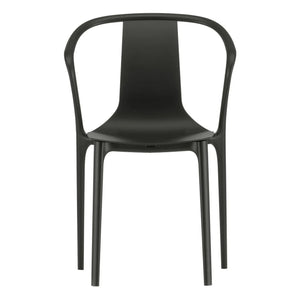 Vitra - Silla Belleville diseñada por Ronan & Erwan Bouroullec | Negro Oscuro