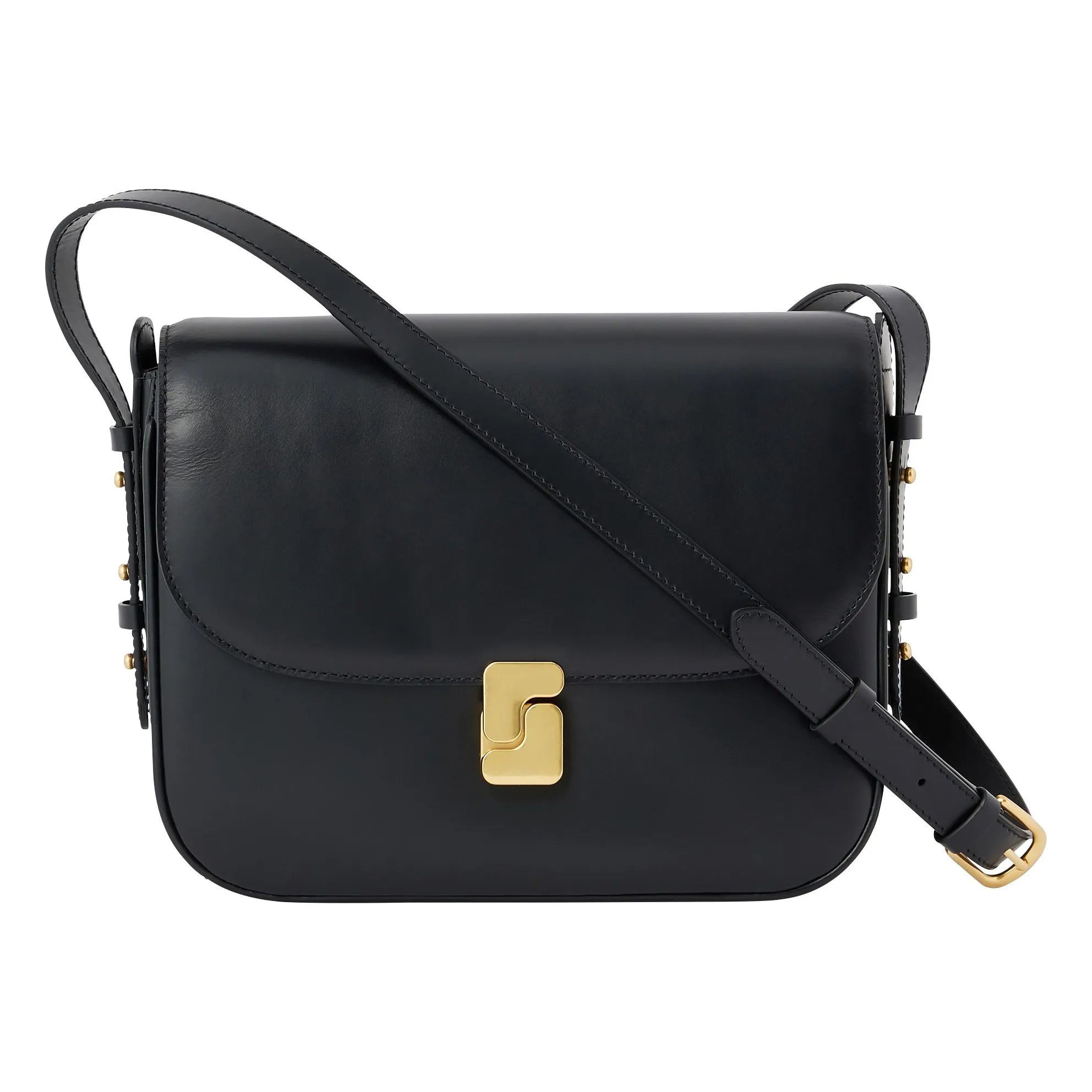 Soeur - Bolso de cuero Bellissima | Negro
