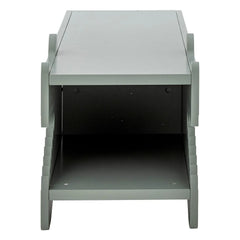 Bloomingville Mini - Banco Arnie con Almacenamiento | Verde