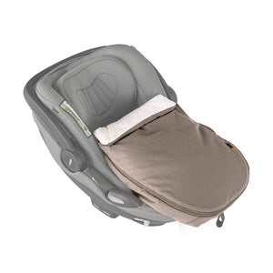 BeSafe Wind & Weather Cover - Dark Sand-Baby Carrier Covers-Dark Sand- | Natural Baby Shower
