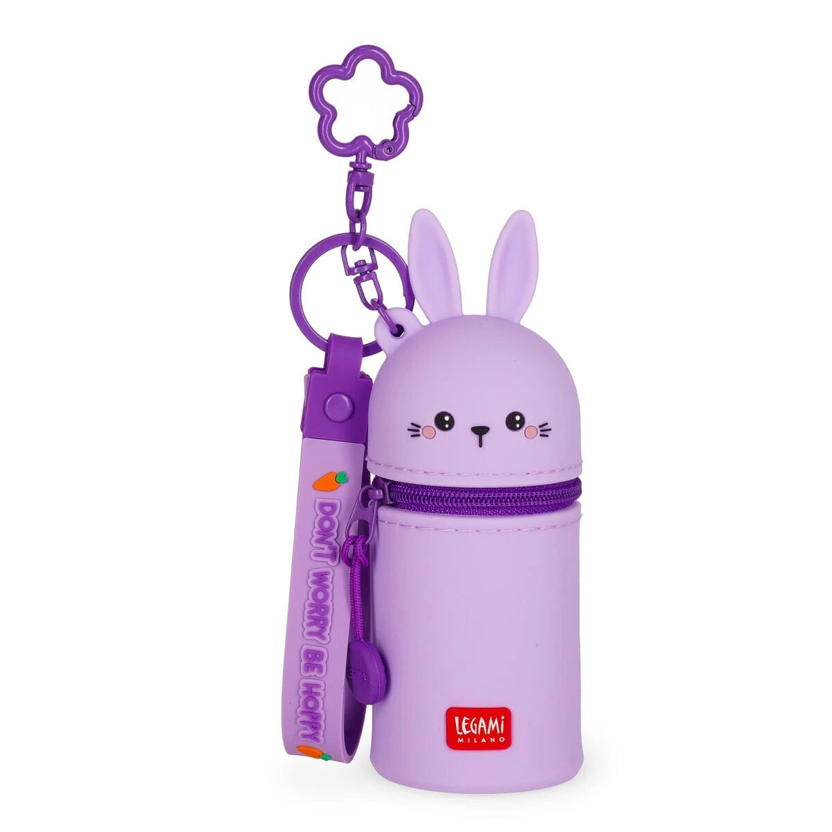Legami - Monedero de Conejo con Llave - Mini Kawaii