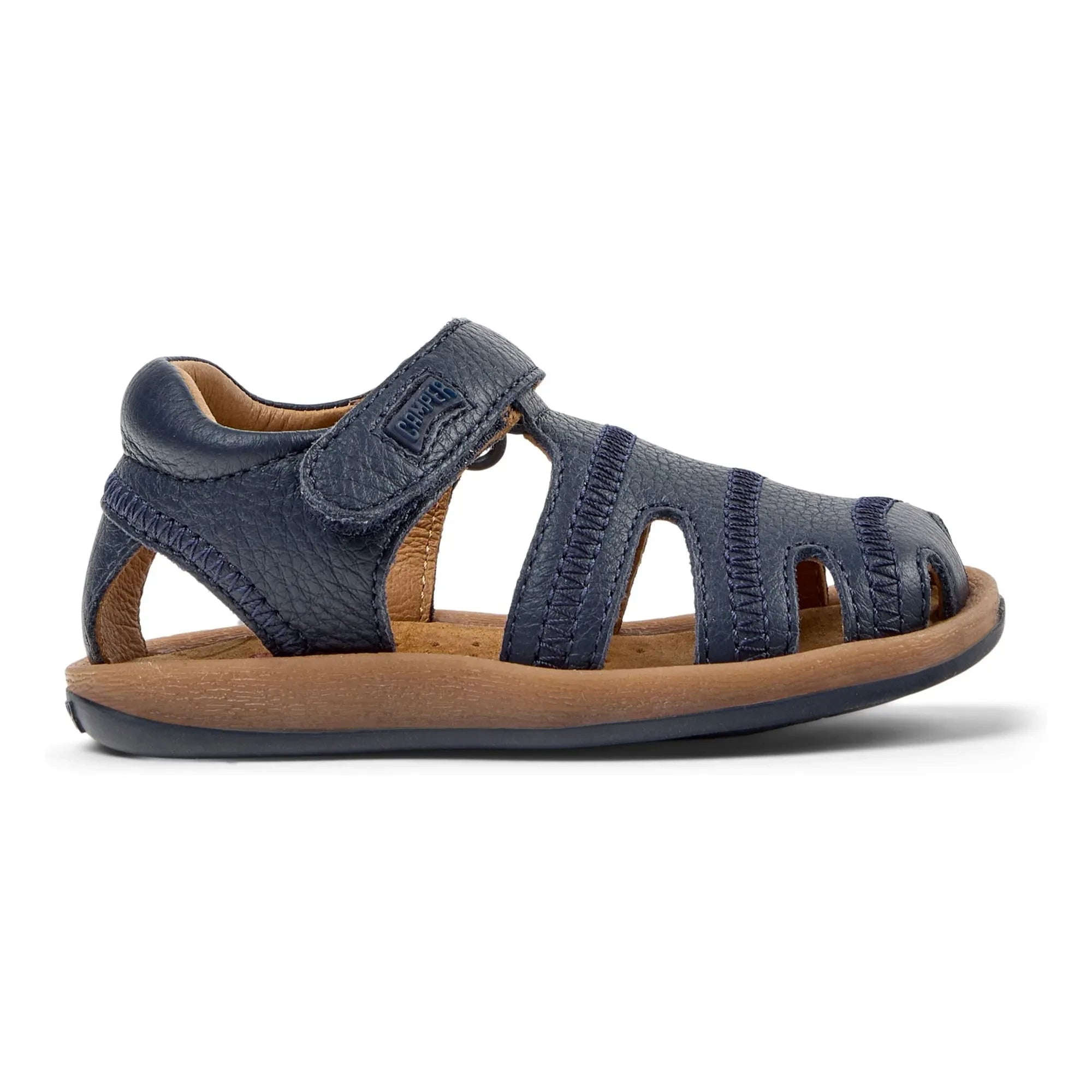 Camper - Sandalias Bebé Bicho | Azul oscuro