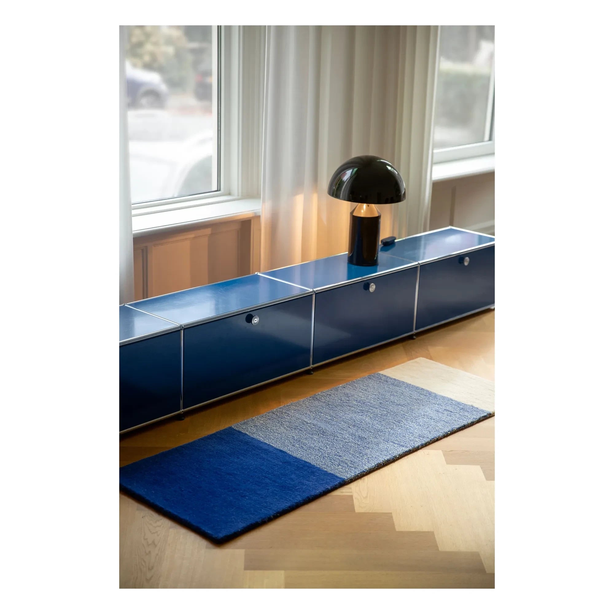 Suite 702 - Alfombras de lana | Azul