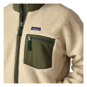 Patagonia - Klasik Retro-X Geri Dönüştürülmüş Elyaf Polar Ceket | Bej