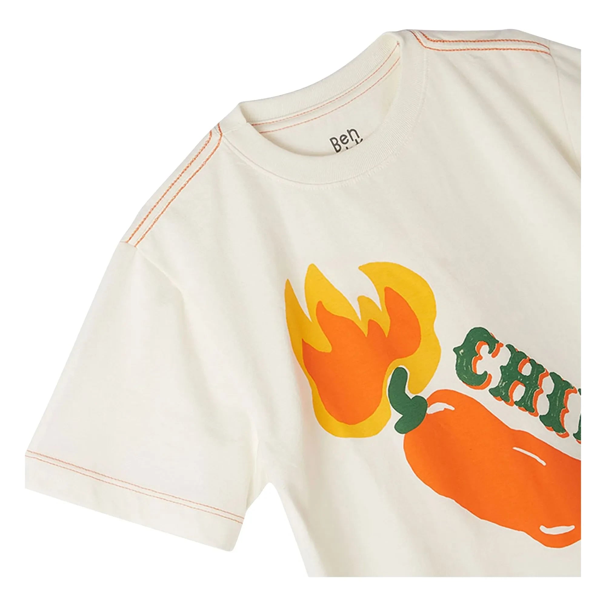 Fabula - Camiseta Chili | Blanco