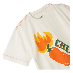 Fabula - Camiseta Chili | Blanco
