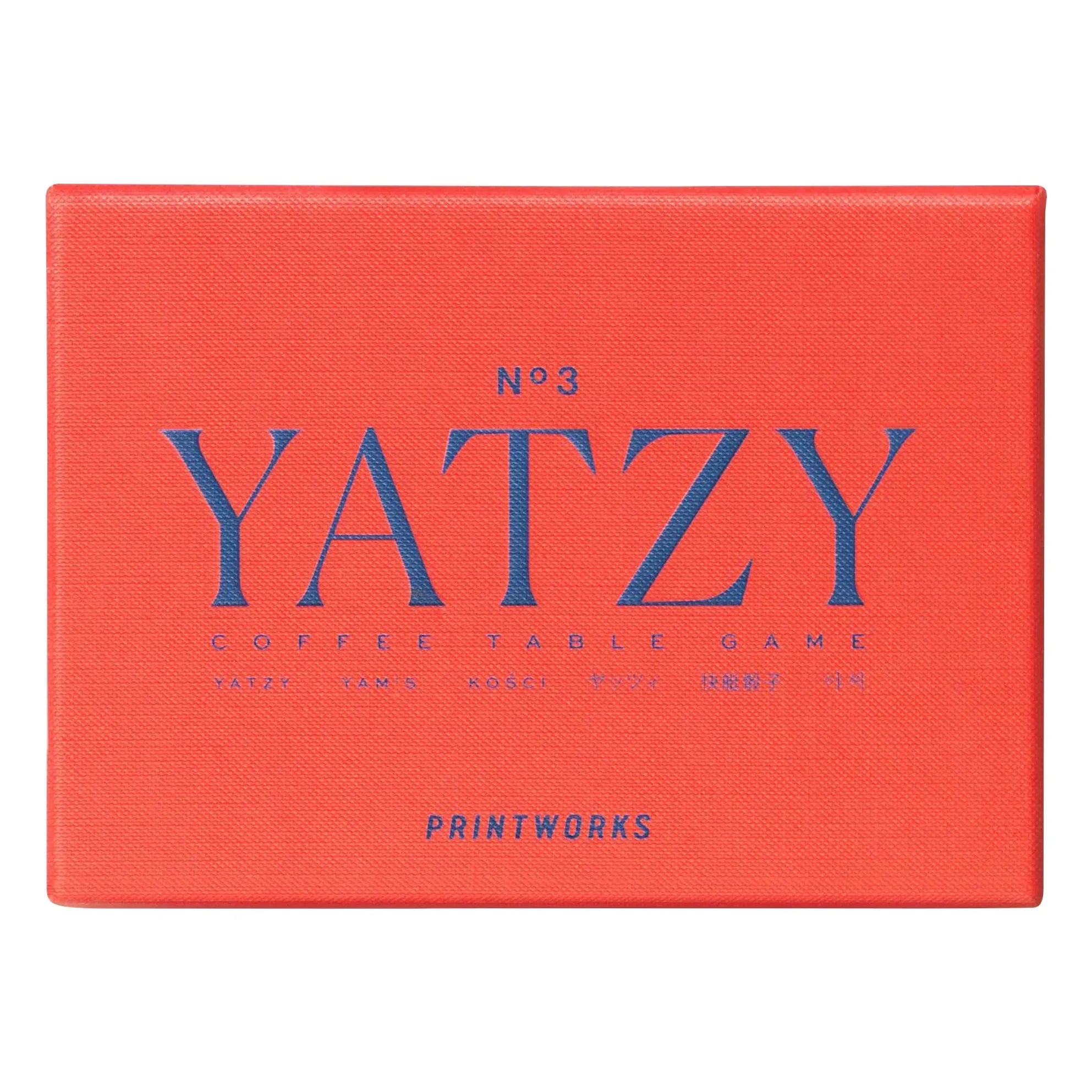 PrintWorks - Juego de Yatzy | Rojo