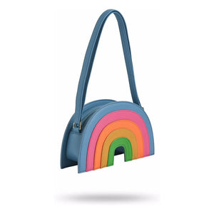 Molo - Bolso arcoíris | Azul