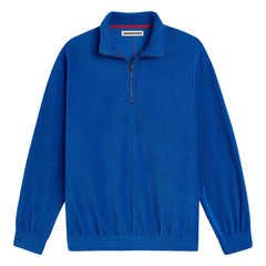 Homecore - Sudadera Atys con media cremallera | Azul Real