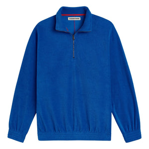 Homecore - Sudadera Atys con media cremallera | Azul Real