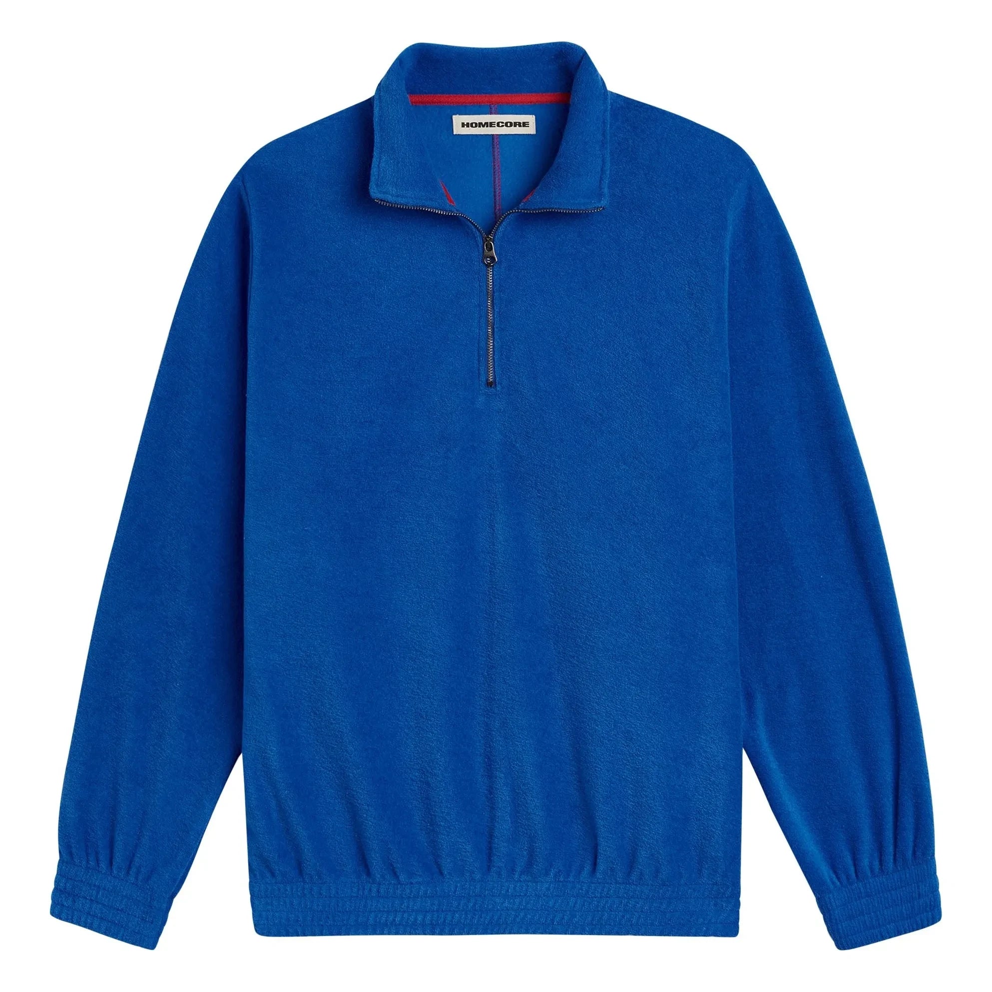 Homecore - Sudadera Atys con media cremallera | Azul Real
