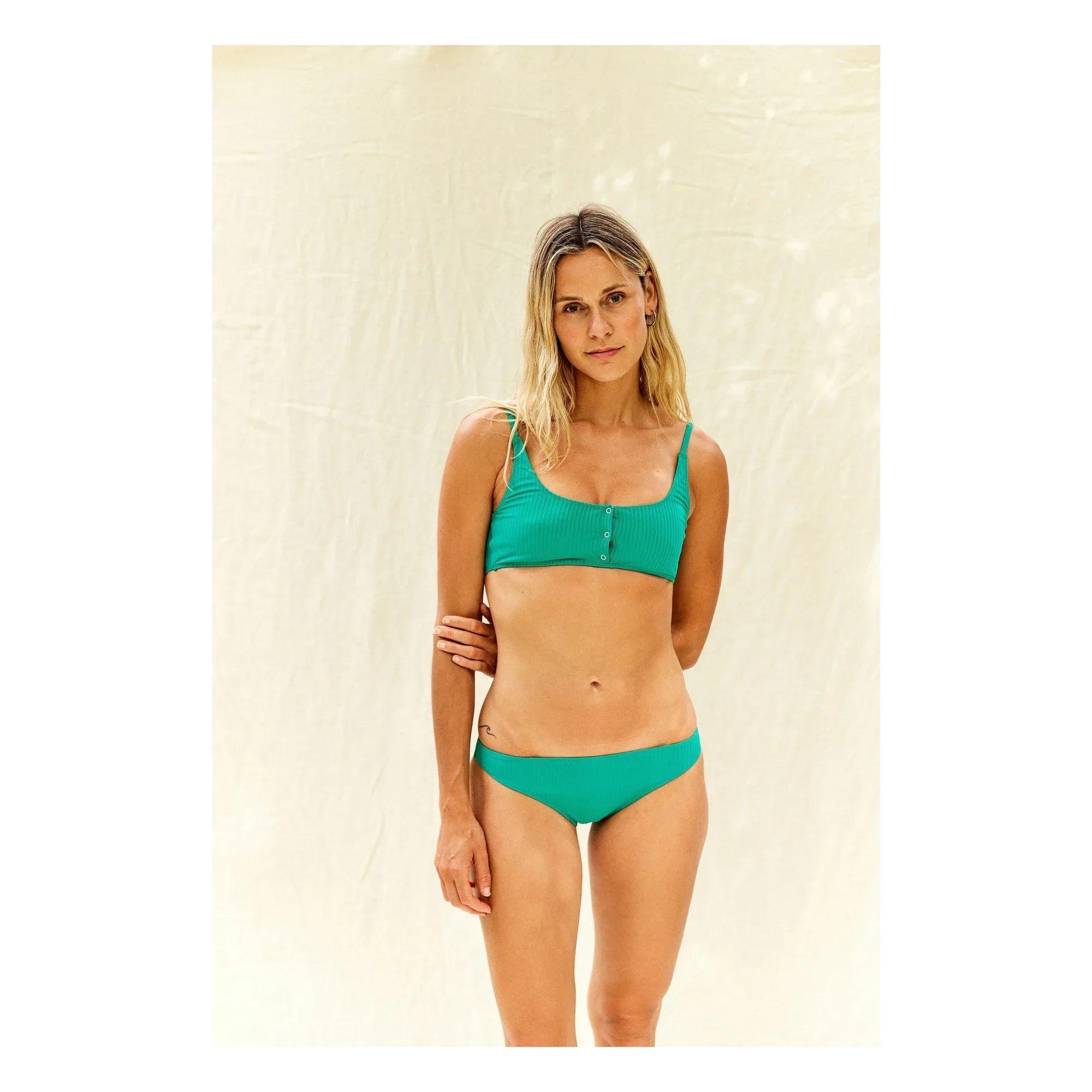 Canopea - Braguita de bikini Marcia | Verde esmeralda