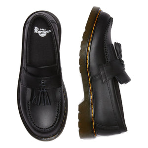 Dr Martens - Zapatos con borlas Adrian J | Negro mate