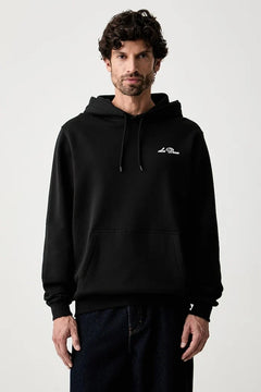 Sudadera de algodón con capucha para hombre Les Deux