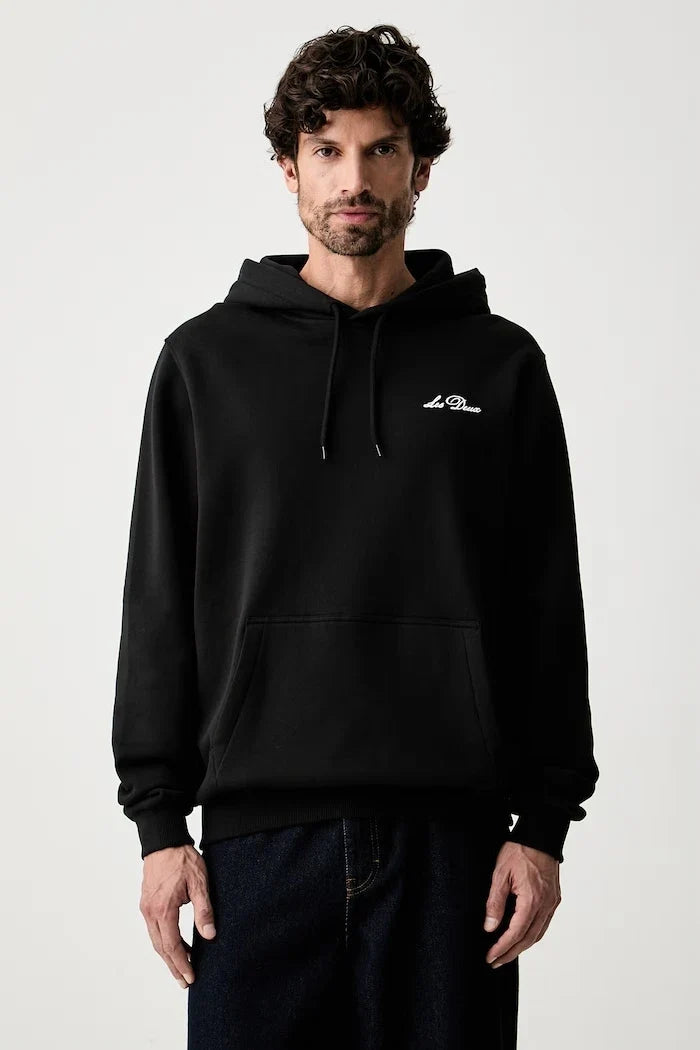 Sudadera de algodón con capucha para hombre Les Deux