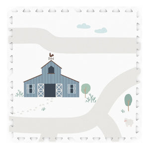 Play and Go - Alfombra de juego modular Tiloo - Granja