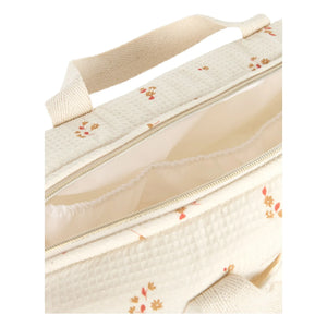 Nobodinoz - Bolso de maternidad impermeable Gala Opera lily | Crudo