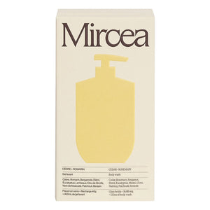 Mircea - Gel de ducha de cedro y romero - 400 ml