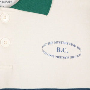 Bobo Choses - Polo de algodón Mystery BC | Crudo