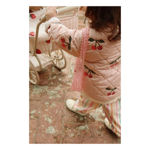 Konges Sløjd - Cochecito Minnie Strawberry | Beige