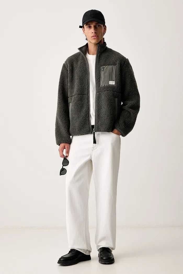 Camiseta de algodón para hombre