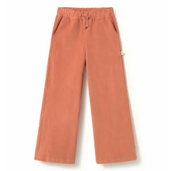 Cozmo - Pantalón Arlet de algodón orgánico | Coral