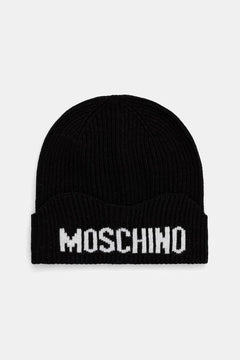 Gorro de lana Moschino para mujer