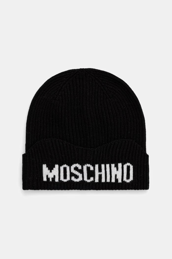 Gorro de lana Moschino para mujer