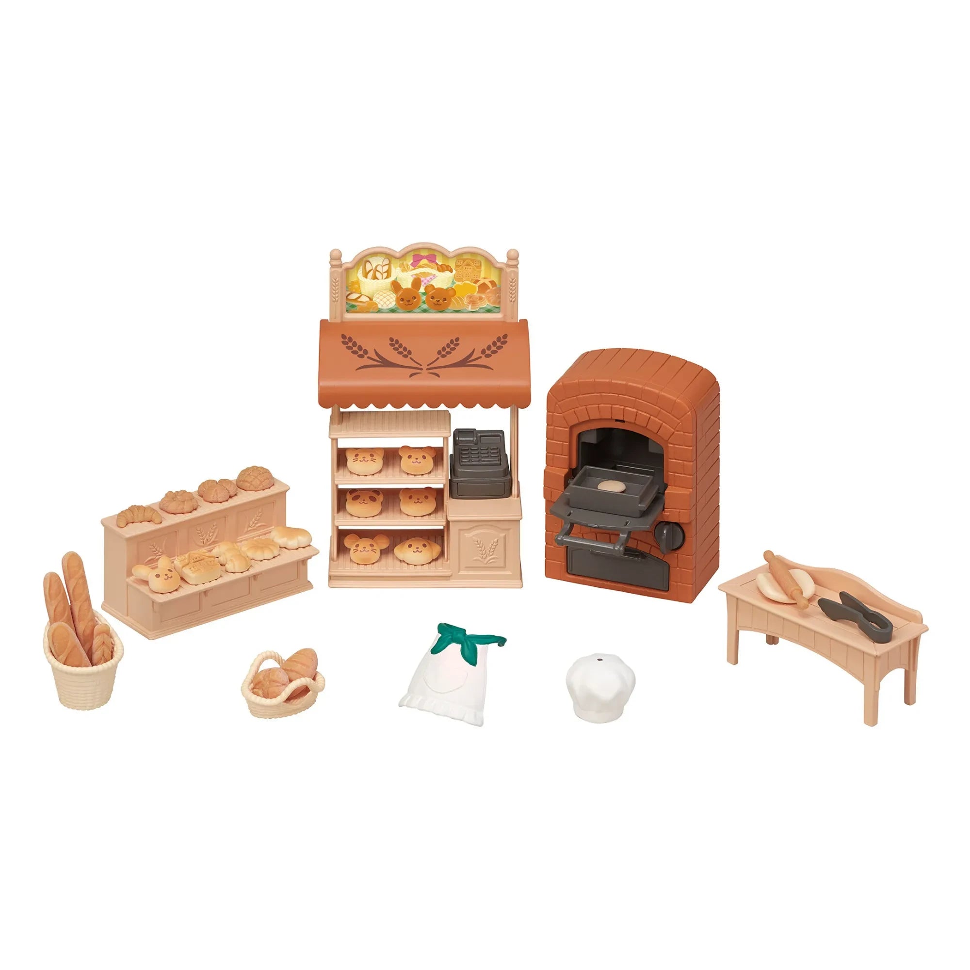 Sylvanian Families - Set de panadería Casita Encantadora