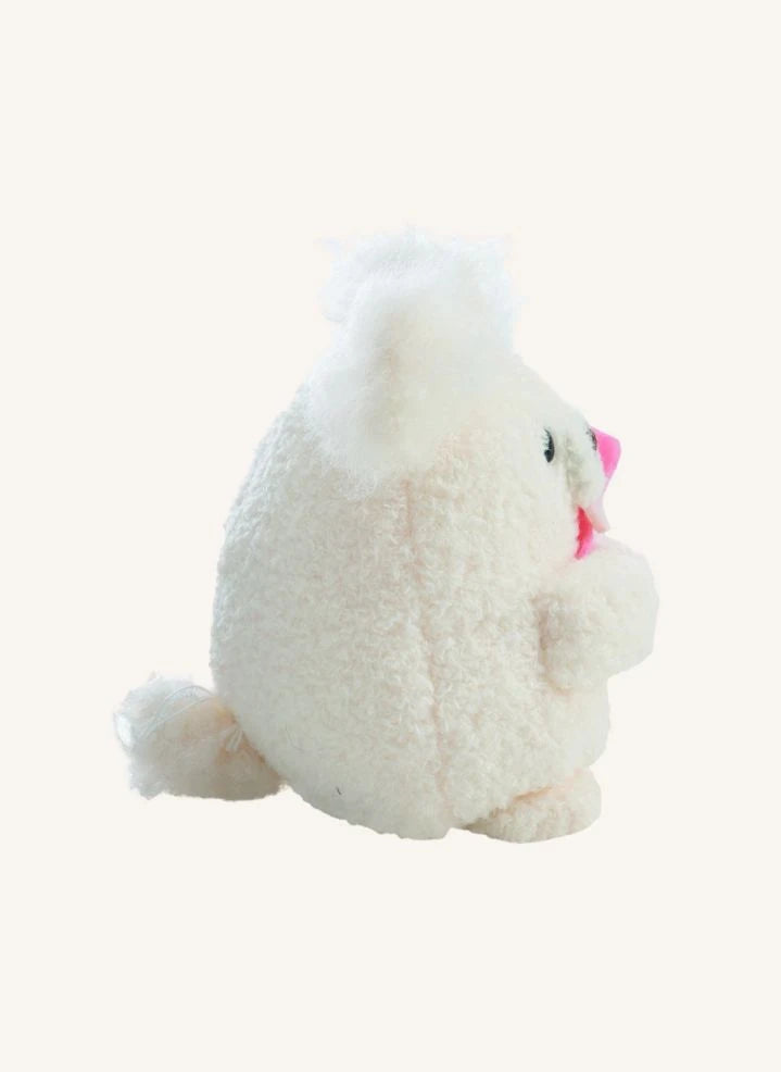 Nici - Washy Perro Peluche y Disfraz de Lavado | Blanco