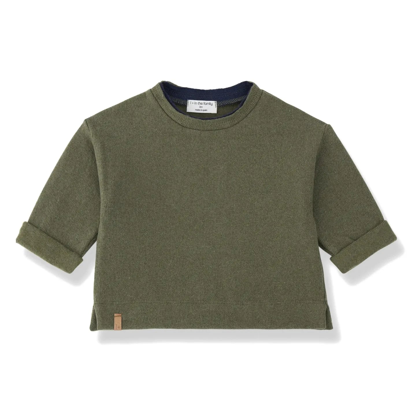 1+ in the family - Ottawa Sweatshirt | Haki