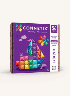 Connetix - Paquete de Inicio - 56 Piezas