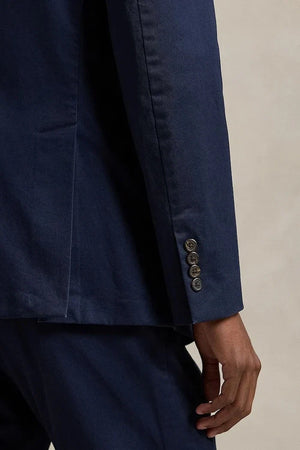 Chaqueta de hombre Polo Ralph Lauren de algodón y elastano con un solo botón