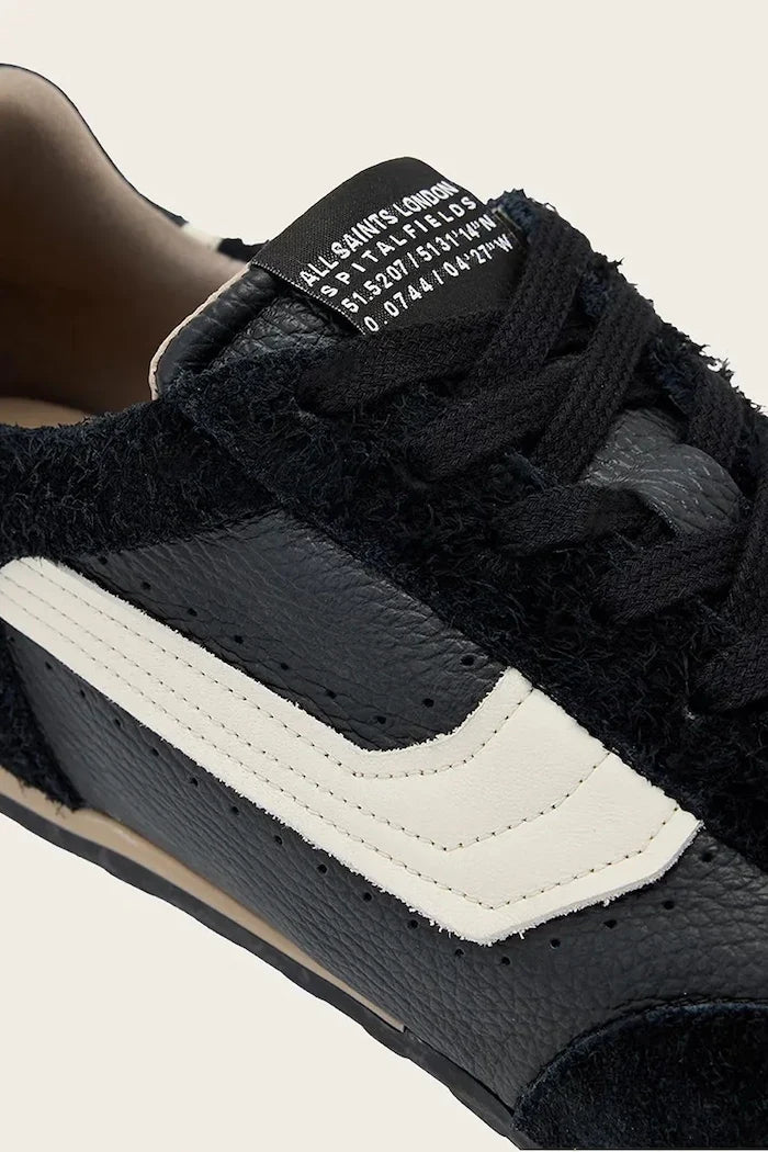 Zapatillas deportivas de cuero de corte bajo para hombre Liam Hex