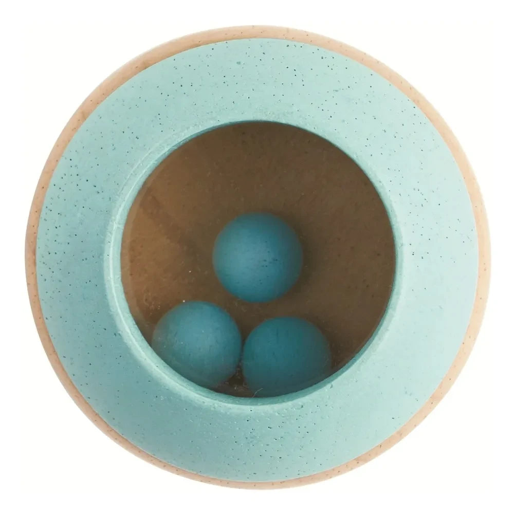 Plan Toys - Cabezales sensoriales pastel - Set de 3 unidades