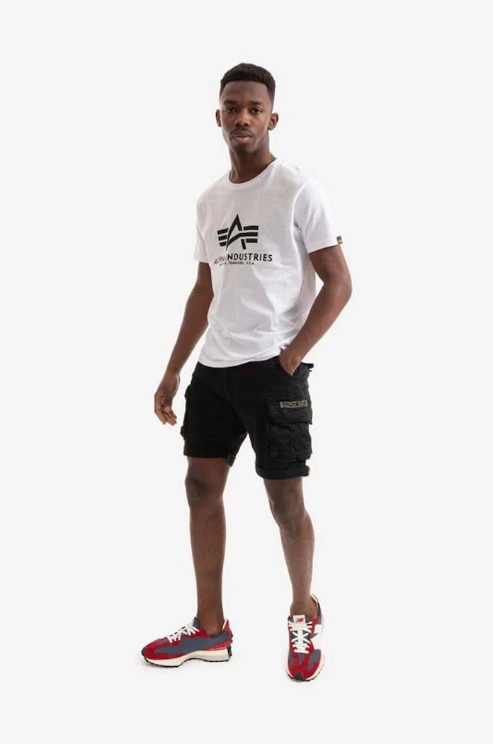 Pantalones cortos de algodón Alpha Industries