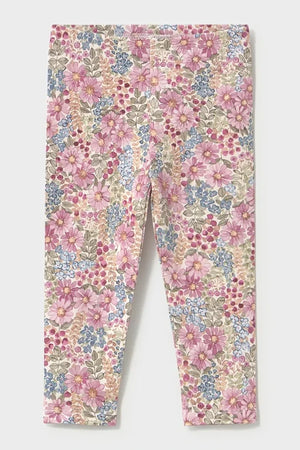 Leggings de algodón y elastano para niña Mayoral